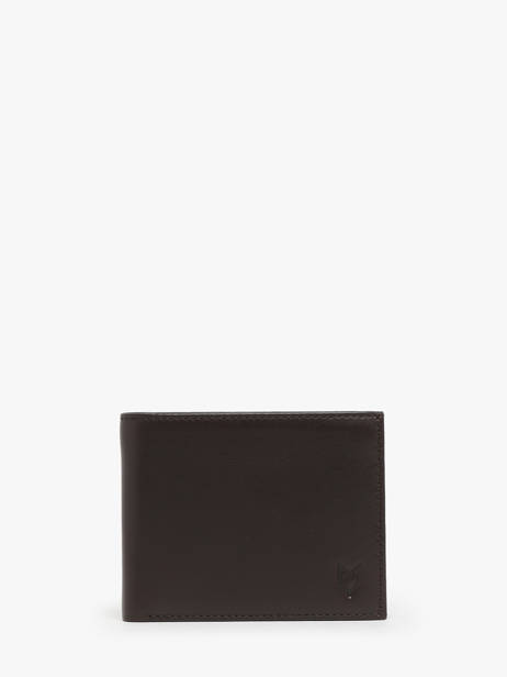 Portefeuille Bovino Leder Yves renard Bruin bovino 1907
